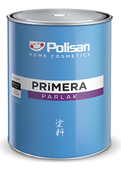 Primera Parlak Sentetik Boya 0,75L Oksit Sarı 111