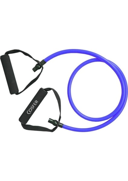 Mavi Cosfer yüksek sertlik direnç lastiği, dayanıklı egzersiz ekipmanı