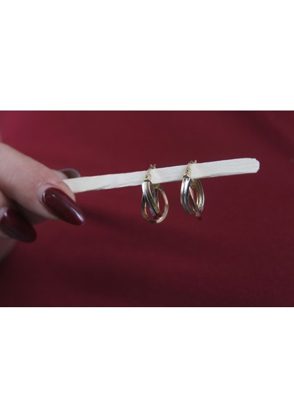 14 Ayar Altın Küpe 2,32 gr modelleri