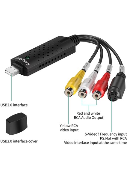 MF-CC11 Analog Rca USB Video Capture Card