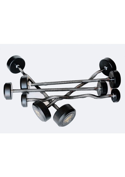 Tekno Trust 10 kg Düz Barbell
