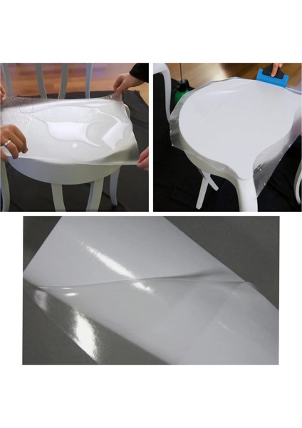 Ppf-Tph Masa Sehpa Kaplama Şeffaf Koruyucu Boyut: 152cmX50cm