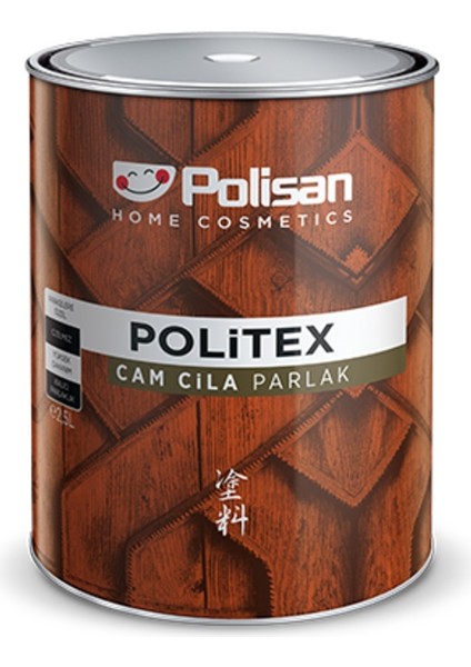 Politex Cam Cila Parlak 2.5 Lt