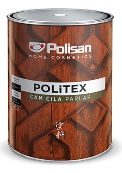 Politex Cam Cila Parlak 0,75 Lt