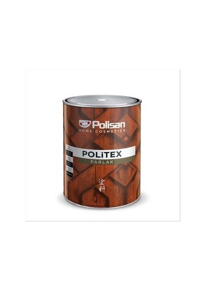 Politex Lüx Vernik Ahşap Koruyucu Doğal Bambu 2,5 Lt