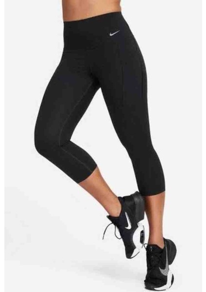 Dri-Fit Universa Hr Crop Tight Kadın Tayt