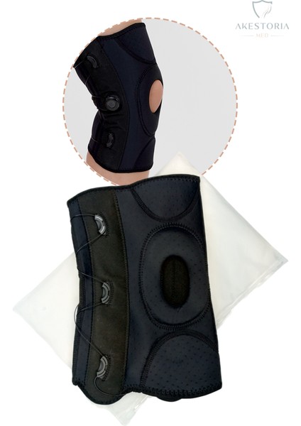Ayarlanabilir Diz Ateli Sporculara Metallı 4 Yaylı Dizi Destekli Neoprin KS-001 Unisize fiyatları