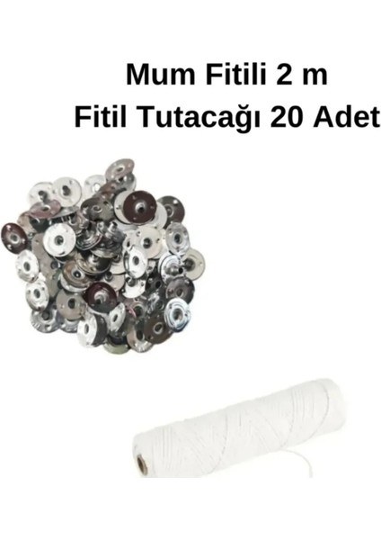 Yılbaşı Mum Yapım Seti Mum Eritme Kabı 1000ML Karıştırma Kaşığı Fitil Tutacağı Mum Kabı 5linoel Baba fiyatları