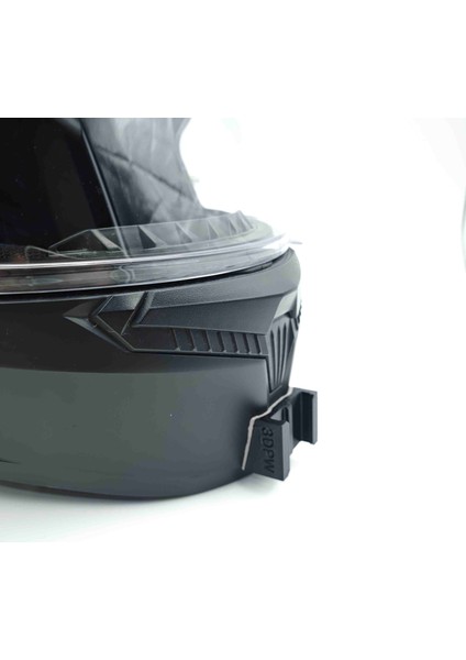 Hjc C10 Kask Için Chin Mount Aksiyon Kamera Çene Bağlantı Aparatı