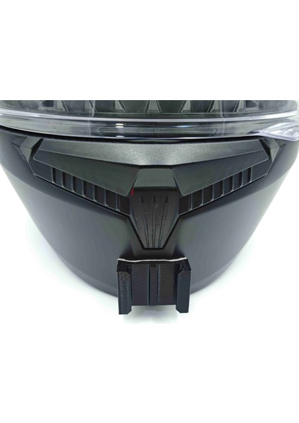 Hjc C10 Kask Için Chin Mount Aksiyon Kamera Çene Bağlantı Aparatı