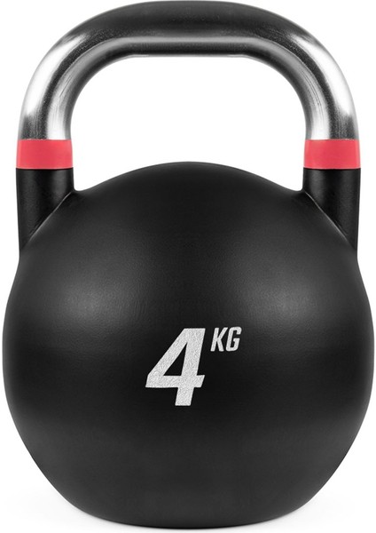 Tekno Trust Ck4 4 kg Çelik Yarışma Kettlebell