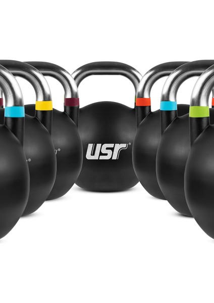 Tekno Trust Ck4 4 kg Çelik Yarışma Kettlebell