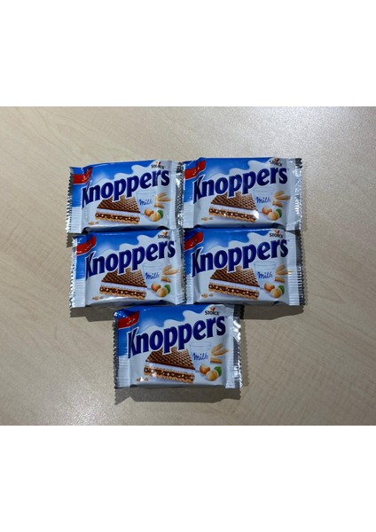 Knoppers 25GR x 5 Adet