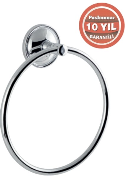 Paslanmaz Pirinç Bella Yuvarlak Havluluk modelleri