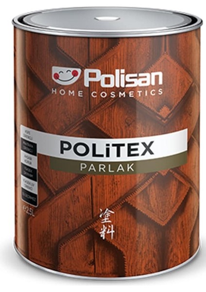 Politex Lüx Vernikli Açık Meşe 0,75 Lt