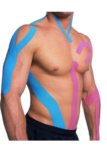 Tekno Trust Bandı Kinesiotape Bantlama Sporcu Bandı Sakatlık Bandı Kinesio Bant Kas Bandı Bilek Bant 1 Ade modelleri