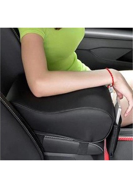 Peugeot 407 Için Kol Dayama Yastığı Telefonluklu Deri Lüks Tip