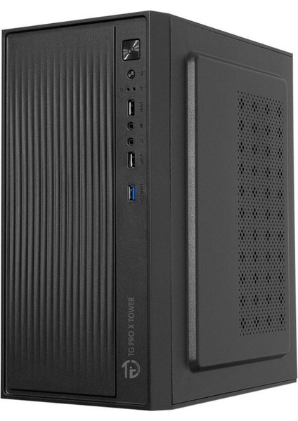 Tıranozor Tg Pro x TG2518U I5-12400 8gb Ddr4 512GB M.2 SSD Ubuntu 300W Masaüstü Pc