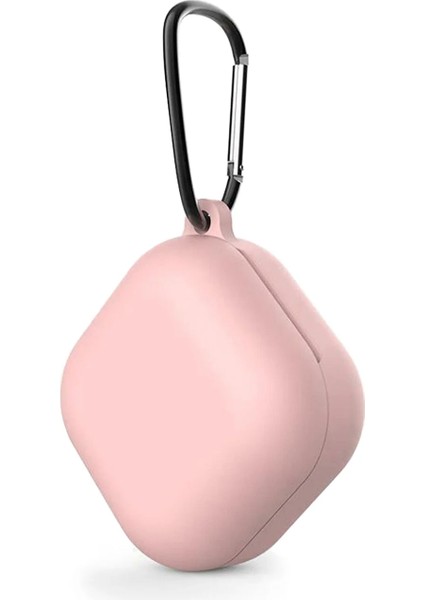 Samsung Galaxy Buds Fe Kılıf Askılı Mat Silikon