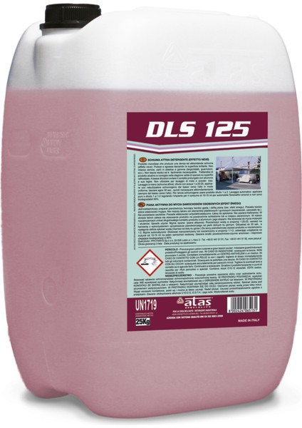 DLS125 2,5 kg Cilalı Fırçasız Yıkama Şampuanı 4 Mevsim Kar Köpük