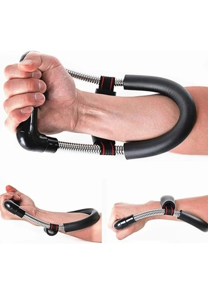 Tekno Trust Power Wrist Bilek Egzersiz Güçlendirme Aleti El Bileğiçalışma Egzersiz Aleti