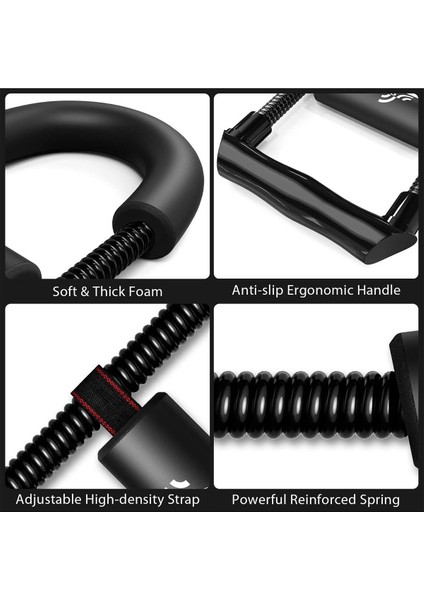 Tekno Trust Power Wrist Bilek Egzersiz Güçlendirme Aleti El Bileğiçalışma Egzersiz Aleti