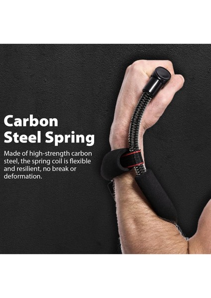 Tekno Trust Power Wrist Bilek Egzersiz Güçlendirme Aleti El Bileğiçalışma Egzersiz Aleti