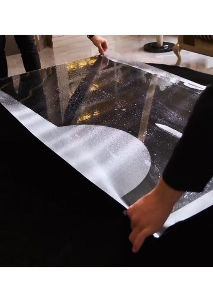 Ppf-Tph Masa Sehpa Kaplama Şeffaf Koruyucu Boyut: 152CMX3METRE
