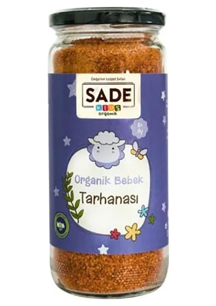 Organik Bebek Tarhanası 375 G