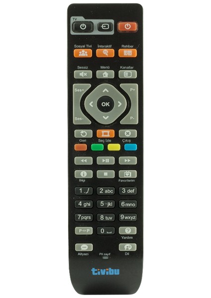 Tivibu Tv Kumandası 0750