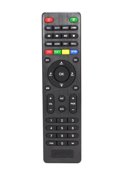 Next Hd 5000 Puntob Starbox F16 Trıdent 5200 Slim Hd Uydu Kumandası Uydu 5535