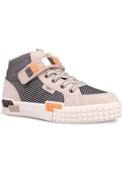 Mpone Ft Sports Casual Erkek Çocuk Spor Ayakkabı 31-35 Numara Bej modelleri