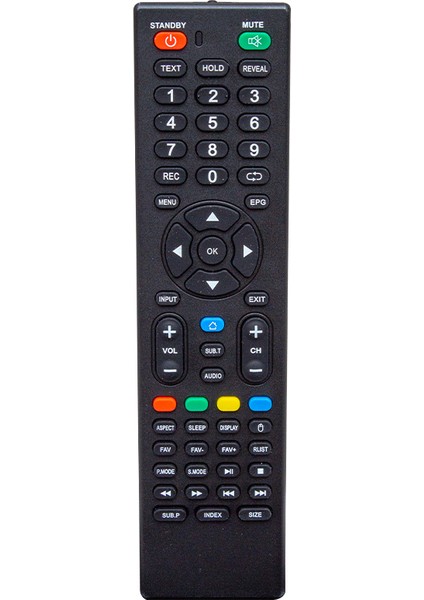 Dijitsu 55 Sa Mp Serisi LCD LED Tv Kumanda LCD 2114