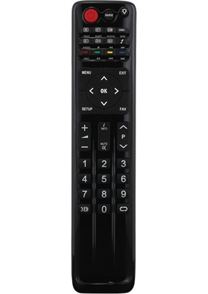 Sunny Rm L256 3D Tuşlu Axen AX032DLD12AT022 LED Tv Kumanda