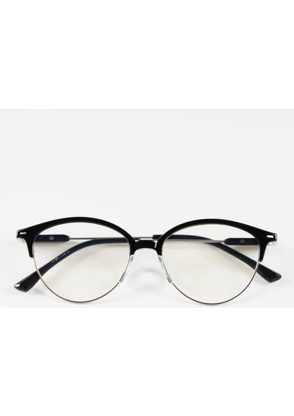 Unisex Mavi Işık Filtreli Korumalı Bilgisayar Ekran Gözlüğü Optik Cama Uyumlu