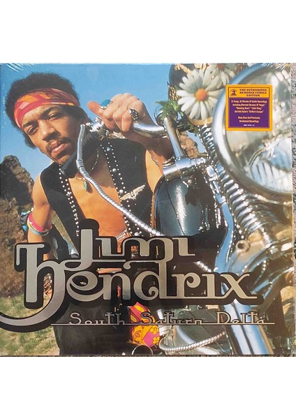 Jimi Hendrix - South Saturn Delta Plak