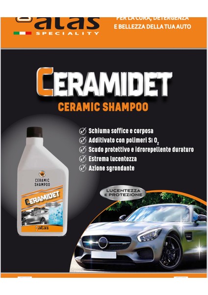 Ceramidet Seramik Deterjanı 1000ML