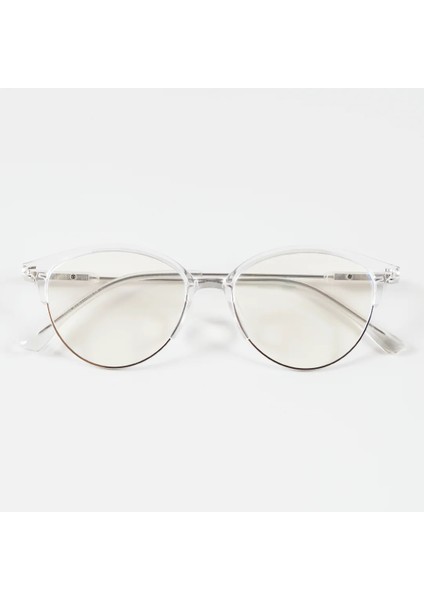 Unisex Mavi Işık Filtreli Korumalı Bilgisayar Ekran Gözlüğü Optik Cama Uyumlu
