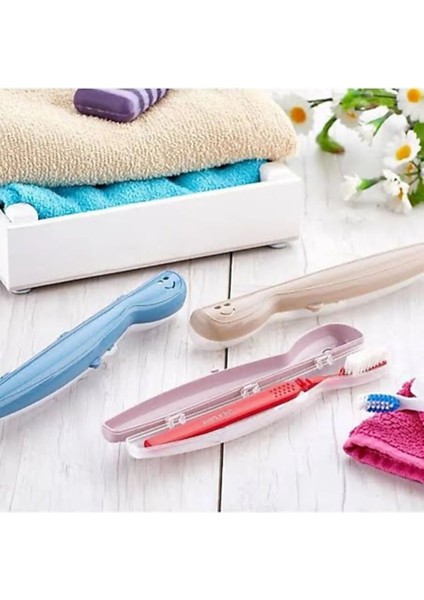 2 Adet Qlux Ideas Diş Fırçası Kutusu Lüx Diş Fırçalık Kutu