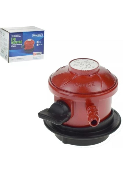 Orgaz Lpg Dedantörü 8 Lik MT-300-20