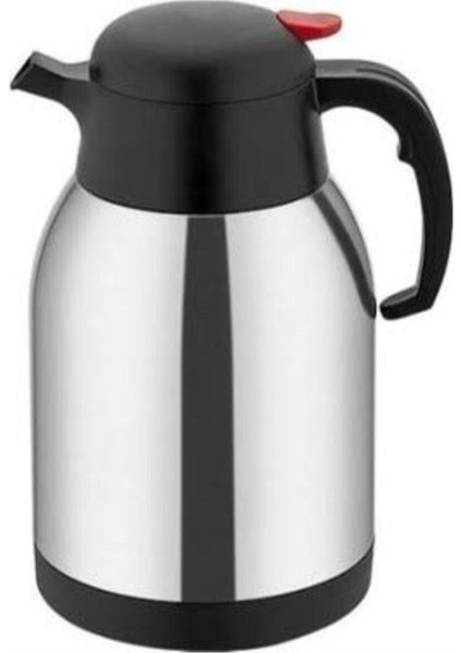 2 Litre Termos Paslanmaz Çelik Çift Katmanlı Termos 2 Litre