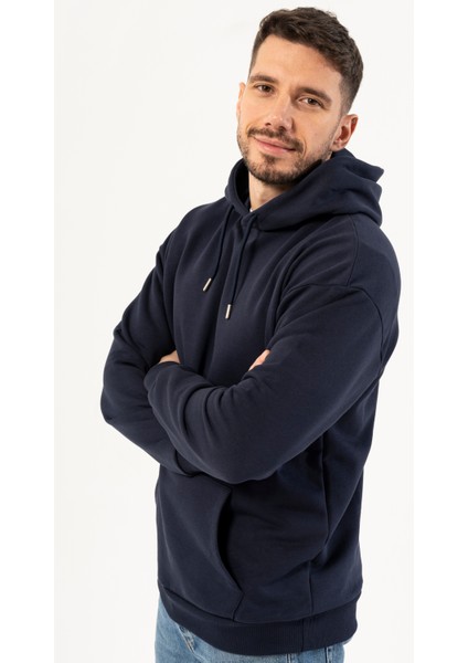 %100 Pamuk Premium Quality / Üstün Kalite Kapüşonlu Sweatshirt