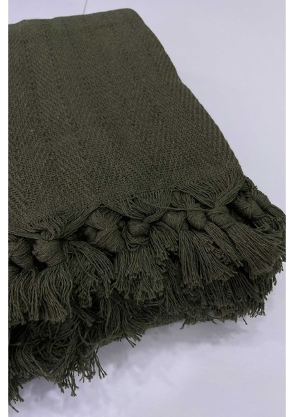 200x230cm Çift Kişilik Bağlamalı Saçaklı Pike fiyatları