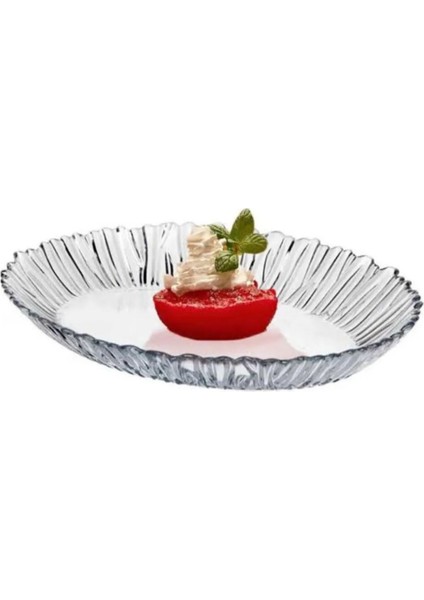 Oval Servis Tabağı Aurora 10546