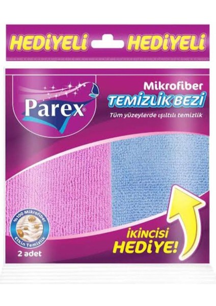Mikrofiber Temizlik Bezi Hediyeli