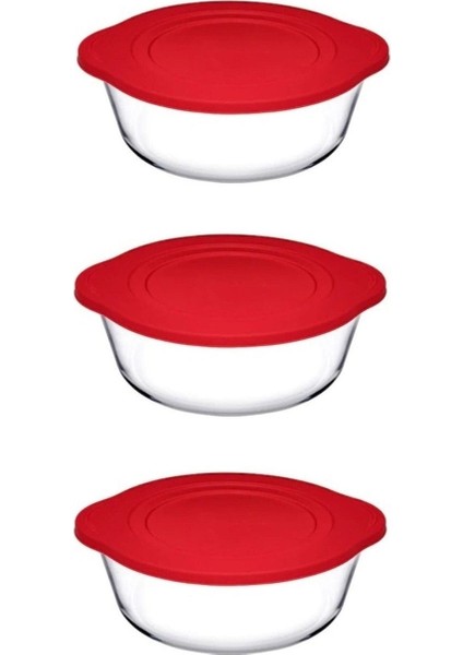 Kapaklı Borcam 2100 cc 3'lü Set
