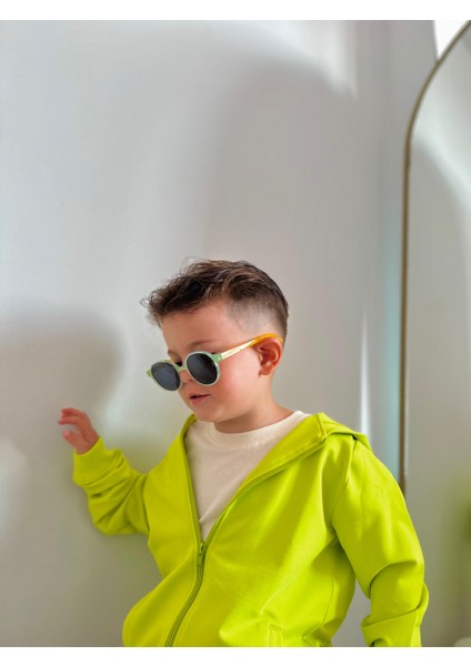 4-10 Yaş Unısex Polarize ve Uv Korumalı Çocuk Güneş Gözlüğü