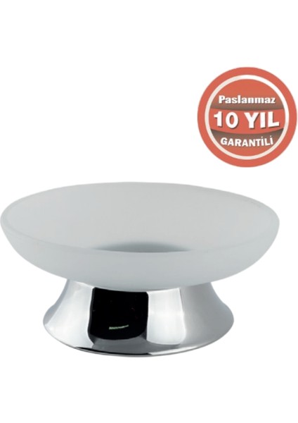 Paslanmaz Pirinç Bella Set Üstü Sabunluk