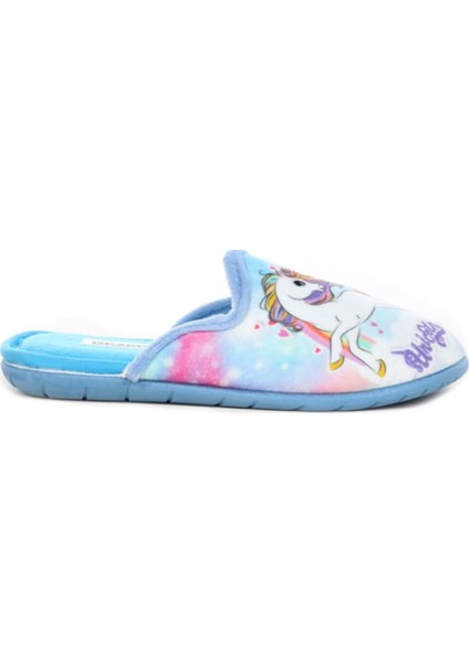 Unicorn Desenli Ev Içi Terlik Kışlık 12799 fiyatları