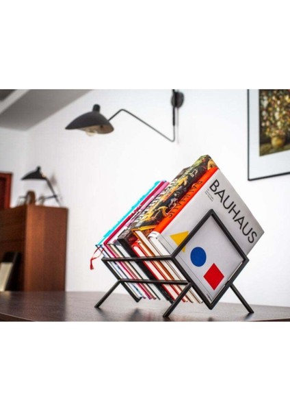 Metal Plaklık, Dergilik, Kitaplık, Plak Organizer fırsatları